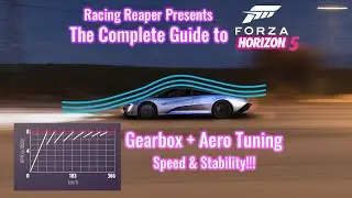 Forza Horizon 5 : Gear Ratios & Aero Tuning (Beginners Guide/Tutorial)[Part 9]