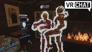Was That A Jojo Reference? - VRChat