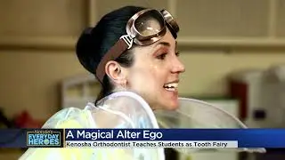 Natalie's Everyday Heroes: Dr. Jane Wright, orthodontist, author, tooth fairy