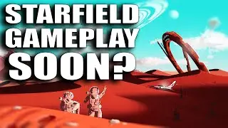 New Bethesda Starfield GAMEPLAY TRAILER Coming Soon?