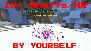 How to find Glacite Mineshafts Quickly - Hypixel Skyblock Guide - Glacite tunnels