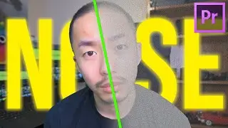 How to easily fix NOISY video footage in Premiere Pro (NO PLUGINS)