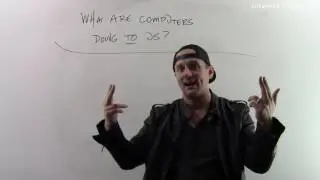 What are computers doing to us?
