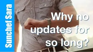 Update for my international audience - Why I haven't been posting in a while