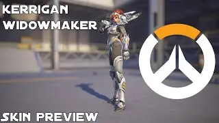 Kerrigan Widowmaker - Overwatch Skin Preview