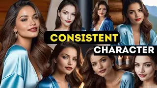 Create Consistent Character Using AI | Consistent Character Images And Videos