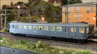 New Jägendorfer German Era II Railbus with enhanced Sounds