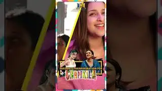 Parineeti Chopra Transformation for Chamkila Movie #bollywood #chamkila #parineetichopra