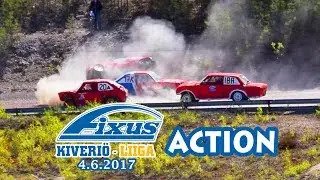 Fixus Kiveriö-Liiga 4.6.2017 Action