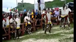 Битва націй-2011_Рицарська дискотека