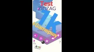 ZIG ZAG Best Score (Gameplay)