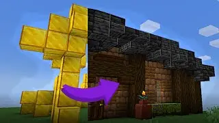 Turning Random Blocks into a house