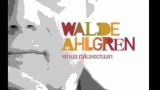 Walde Ahlgren - Elämän Tarkoitus