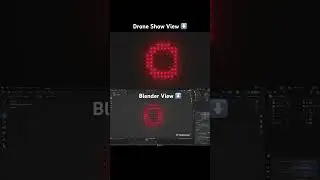 Drone Show Matrix Show Words using Vimdrones Designer  