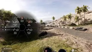Calling in an airstrike solo with the Easier Fire Support mutator for Insurgency: Sandstorm