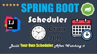 [HINDI] Spring boot Scheduler Example Using @EnableScheduling and @Scheduled annotation | CodeMyth