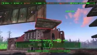 Fallout 4 PS4 Echo Lake Lumber - Stands Repair Build Guide