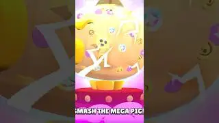 Mega pig!!! #brawlstars #starrdrops #bling