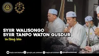 Syiir Walisongo-Syiir Tanpo Waton Gusdur Voc.Ustadz Wida Ash-Shofwah