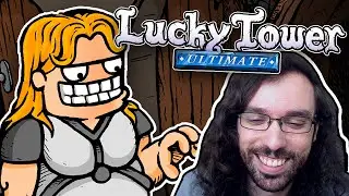 EVERYTHING can kill you - Lucky Tower Ultimate LET'S PLAY