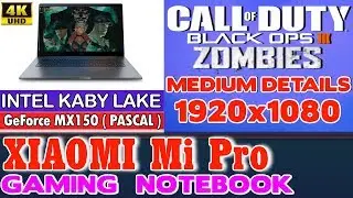 Xiaomi Notebook Pro Call of Duty B.O. 3 Zombies - 256 SSD/Intel Core i5-8250U/8GB RAM/GeForce MX150