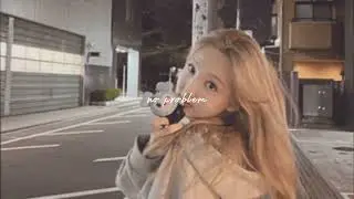 nayeon, felix - no problem (sped up)