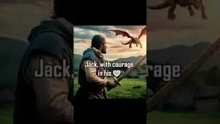 Jack the Dragon slayer #shorts #heroic #tales