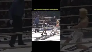 Floyd Mayweather vs. Tenshin Nasukawa #boxing #boxingsocial #athlete #boxingring #boxingworld