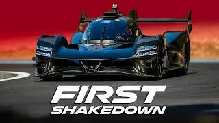 First Shakedown for the GMR-001 Hypercar