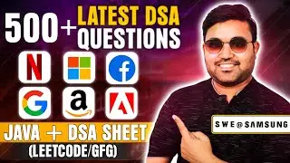 Java plus DSA sheet by shashwat | java dsa playlist | Crack SDE Jobs | free course | placement | SWE