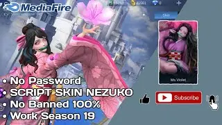 Script Skin Guinevere Kamado Nezuko || No Password Mobile legends 1000% Work