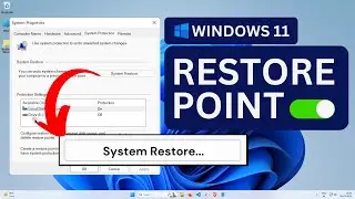 How to Create a Restore Point in Windows 11? | Make Restore Point