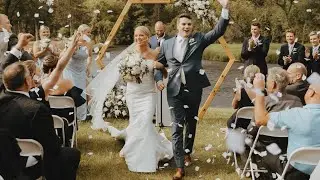 I'll Love You Forever & Always | Brooke and Matt Carson Say I Do | La Pointe WI | Flom Films