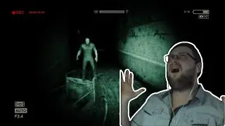 КУПЛИНОВ ПУГАЕТСЯ В OUTLAST