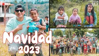 26/12/2023 Navidad  - llevando alegría a mis amigos de la selva central Los Angeles De Eden Perú.