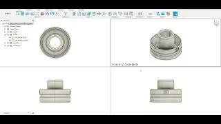 Fusion 360 - 3D Models for Printing - Grab Model Cantering Ring D-30mm