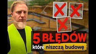 ARCHITECT EXPLAINS - What 5 mistakes DESTROY construction (80% of investors still make them!)