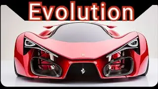 Ferrari Evolution (1947-2019)