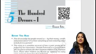 Detailed Explanation of The Hundred Dresses 1|Full chapter explanation of Hundred Dresses 1 class 10