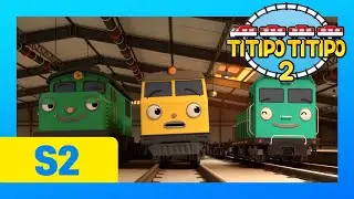 TITIPO S2 EP6 l Loco the Fabulous Freight Train l Train Cartoons For Kids | TITIPO TITIPO 2