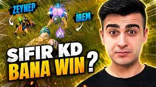 CAN TWO GIRLS GET ME A ZERO KD WIN? PUBG Mobile Peak Battle
