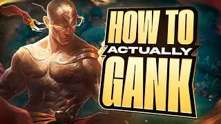 Stop AFK Farming 👿 IN DEPTH Ganking guide