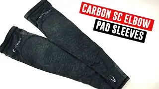 Carbon SC Paintball Elbow Pad Sleeves