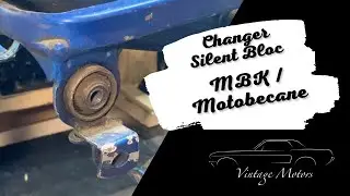 Extraire facilement les silent bloc MBK/Motobécane