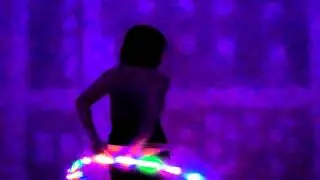 My new LED hoop!