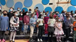 Bryant Elementary presents a Martin Luther King Jr. Day assembly of poetry and song