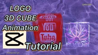 LOGO IN 3D CUBE ANIMATION EFFECTS BY CAPCUT TUTORIAL/Balongs Saw-yer