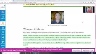 BUS 132 - 1159 Synchronous Fall 2020 Welcome