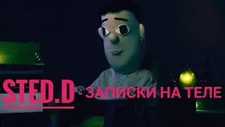 Sted.d - Записки на теле Lyrics