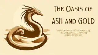 You Gain Forbidden Knowledge from a Sand Dune Dragon [Dragon Voice] [Desert Ambience] [Ancient]